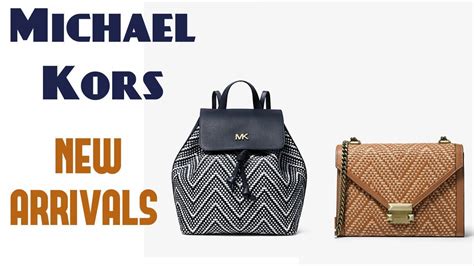 michael kors new arrivals.